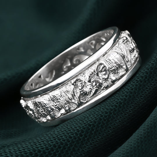D'Joy 925 Silber Ring (Größe 16.00) ca. 7,75g