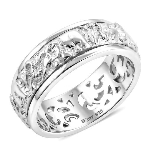 D'Joy 925 Silber Ring (Größe 16.00) ca. 7,75g