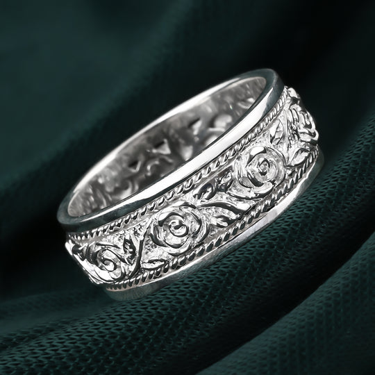 D'Joy 925 Silber Ring (Größe 16.00) ca. 7,75g