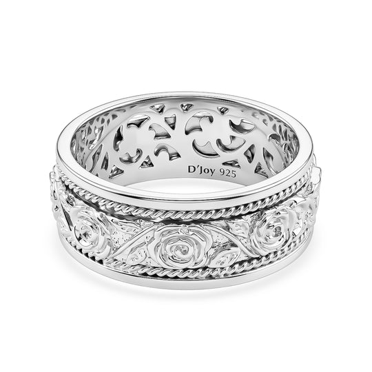 D'Joy 925 Silber Ring (Größe 16.00) ca. 7,75g