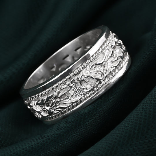 D'Joy 925 Silber Ring (Größe 18.00) ca. 7,75g
