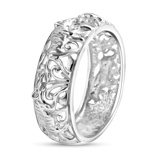 925 Silber Ring (Größe 20.00) ca. 5,00g