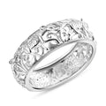 925 Silber Ring (Größe 18.00) ca. 5,00g