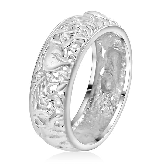 925 Silber Ring (Größe 20.00) ca. 5,00g