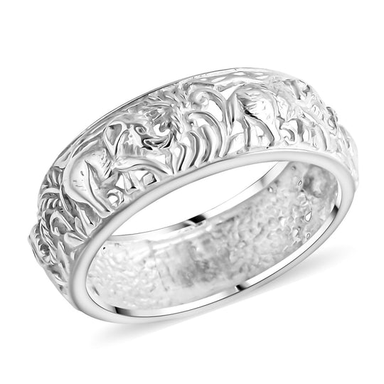 925 Silber Ring (Größe 20.00) ca. 5,00g