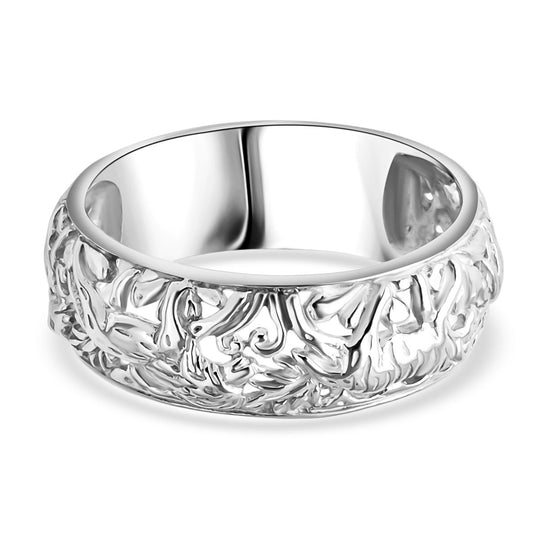 925 Silber Ring (Größe 20.00) ca. 5,00g