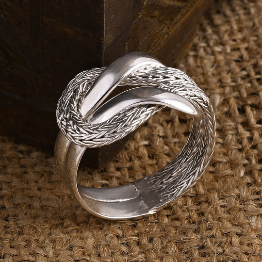 D'Joy 925 Silber Ring (Größe 17.00) ca. 6,71g
