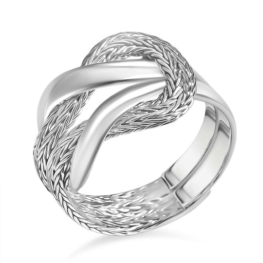 D'Joy 925 Silber Ring (Größe 17.00) ca. 6,71g