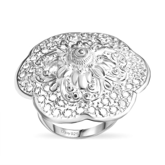 D'Joy Royal Bali - 925 Silber Ring (Größe 16.00) ca. 9,26g