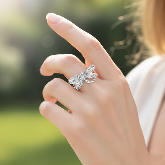 925 Silber Ring (Größe 17.00) ca. 5,27g