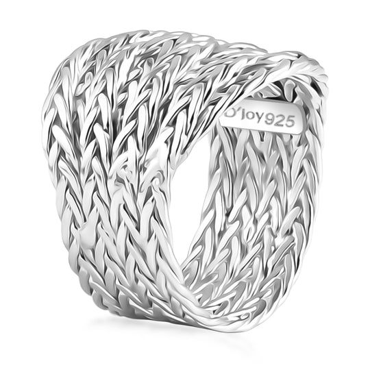 D'Joy Royal Bali 925 Silber Ring (Größe 16.00) ca. 8,25g
