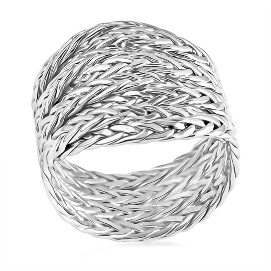 D'Joy Royal Bali 925 Silber Ring (Größe 16.00) ca. 8,25g