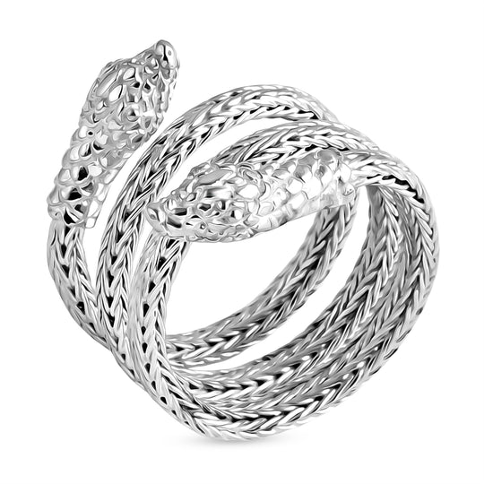 D'Joy Royal Bali -  925 Silber Ring (Größe 16.00) ca. 8,80g