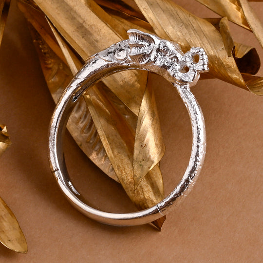 Royal Bali - 925 Silber Ring (Größe 21.00) ca. 4,99g