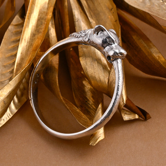 Royal Bali - 925 Silber Ring (Größe 21.00) ca. 3,89g