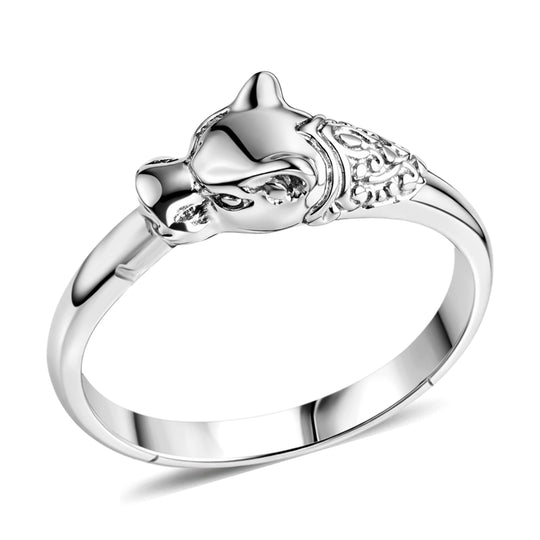 Royal Bali - 925 Silber Ring (Größe 21.00) ca. 3,89g