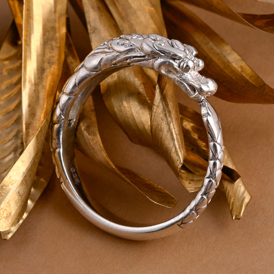 Royal Bali - 925 Silber Ring (Größe 19.00) ca. 4,67g