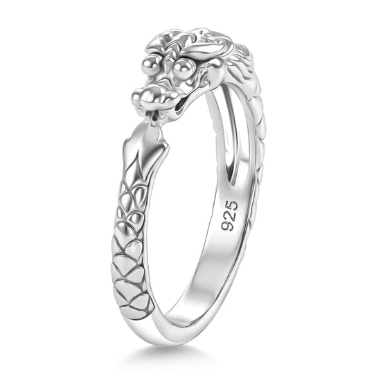 Royal Bali - 925 Silber Ring (Größe 19.00) ca. 4,67g