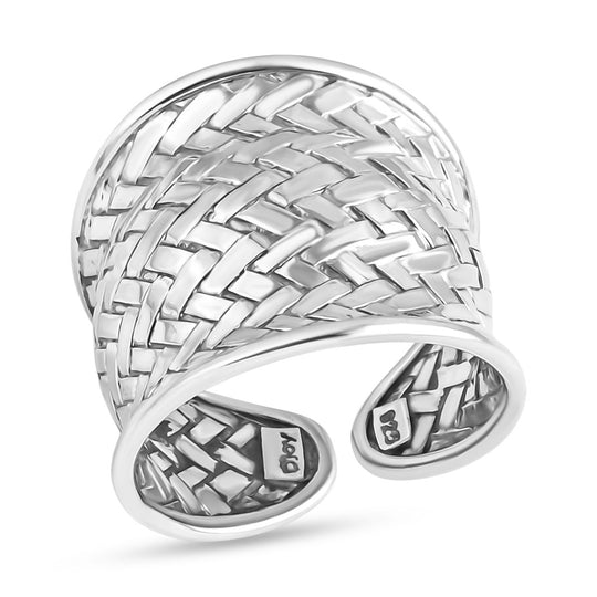 D'Joy 925 Silber Ring (Größe 18.00) ca. 6,72g