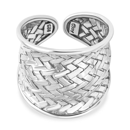 D'Joy 925 Silber Ring (Größe 18.00) ca. 6,72g