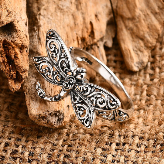 925 Silber Ring (Größe 19.00) ca. 4,92g