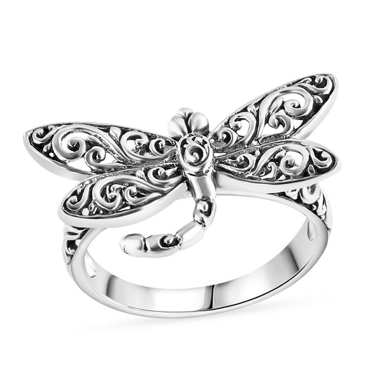 925 Silber Ring (Größe 19.00) ca. 4,92g