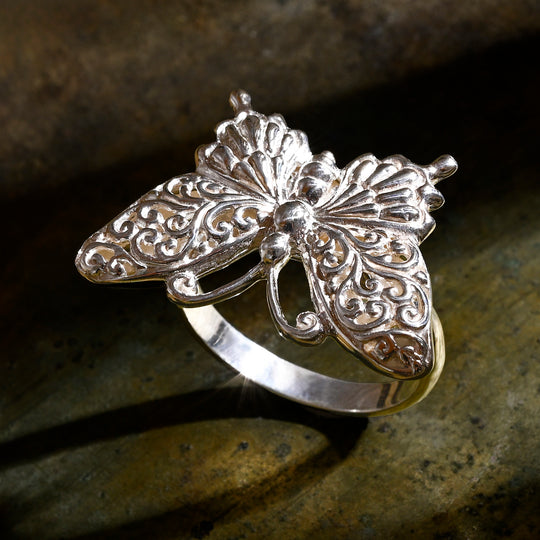 D'Joy 925 Silber Ring (Größe 20.00) ca. 6,52g