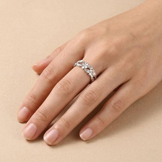 925 Silber Ring (Größe 20.00) ca. 2,45g