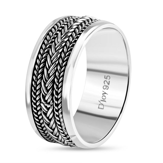 D'Joy Royal Bali - 925 Silber Ring (Größe 18.00) ca. 5,95g