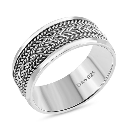 D'Joy Royal Bali - 925 Silber Ring (Größe 18.00) ca. 5,95g