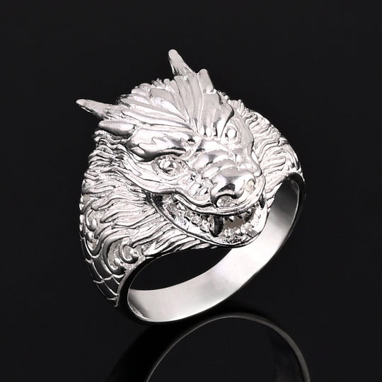 D'Joy 925 Silber Ring (Größe 17.00) ca. 12,97g