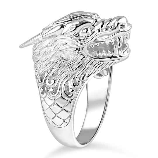 D'Joy 925 Silber Ring (Größe 17.00) ca. 12,97g