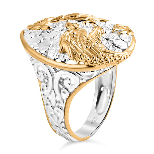 D'Joy 925 Silber Ring (Größe 19.00) ca. 6,12g