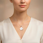 D'Joy Royal Bali Perlmutt Anhänger 925 Silber