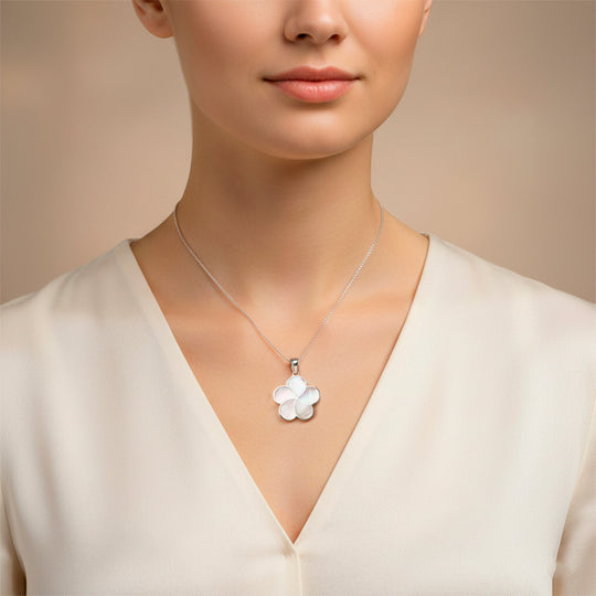 D'Joy Royal Bali Perlmutt Anhänger 925 Silber