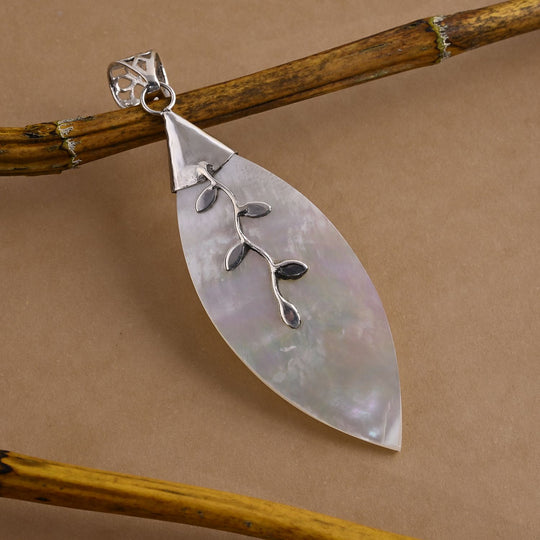 Royal Bali - Perlmutt Anhänger, 925 Silber