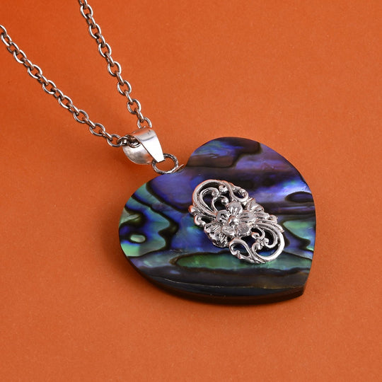 Royal Bali - Abalone Muschel Anhänger 925 Silber ca.