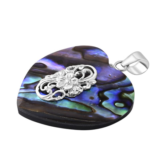 Royal Bali - Abalone Muschel Anhänger 925 Silber ca.