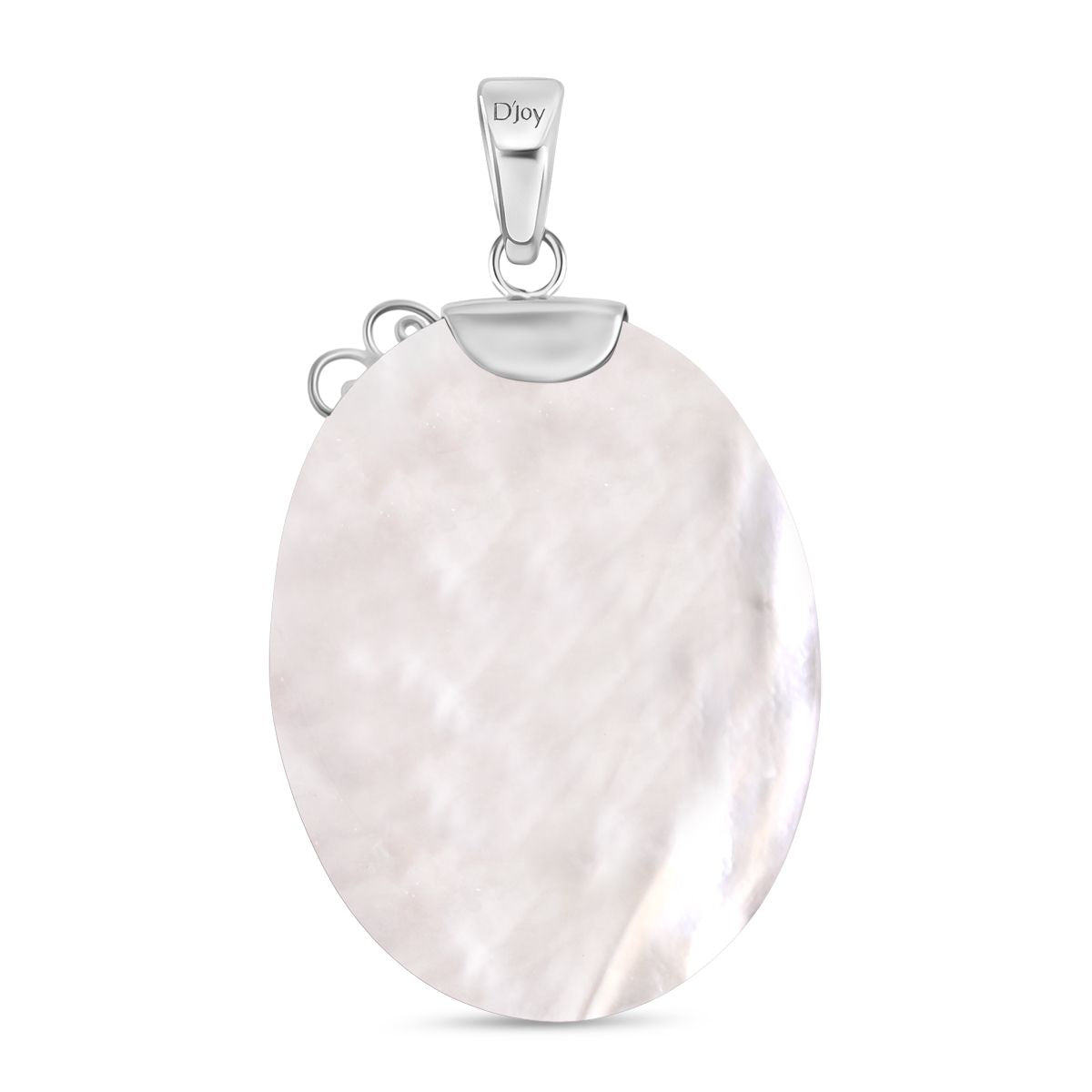 Perlmutt Anhänger 925 Silber Standard