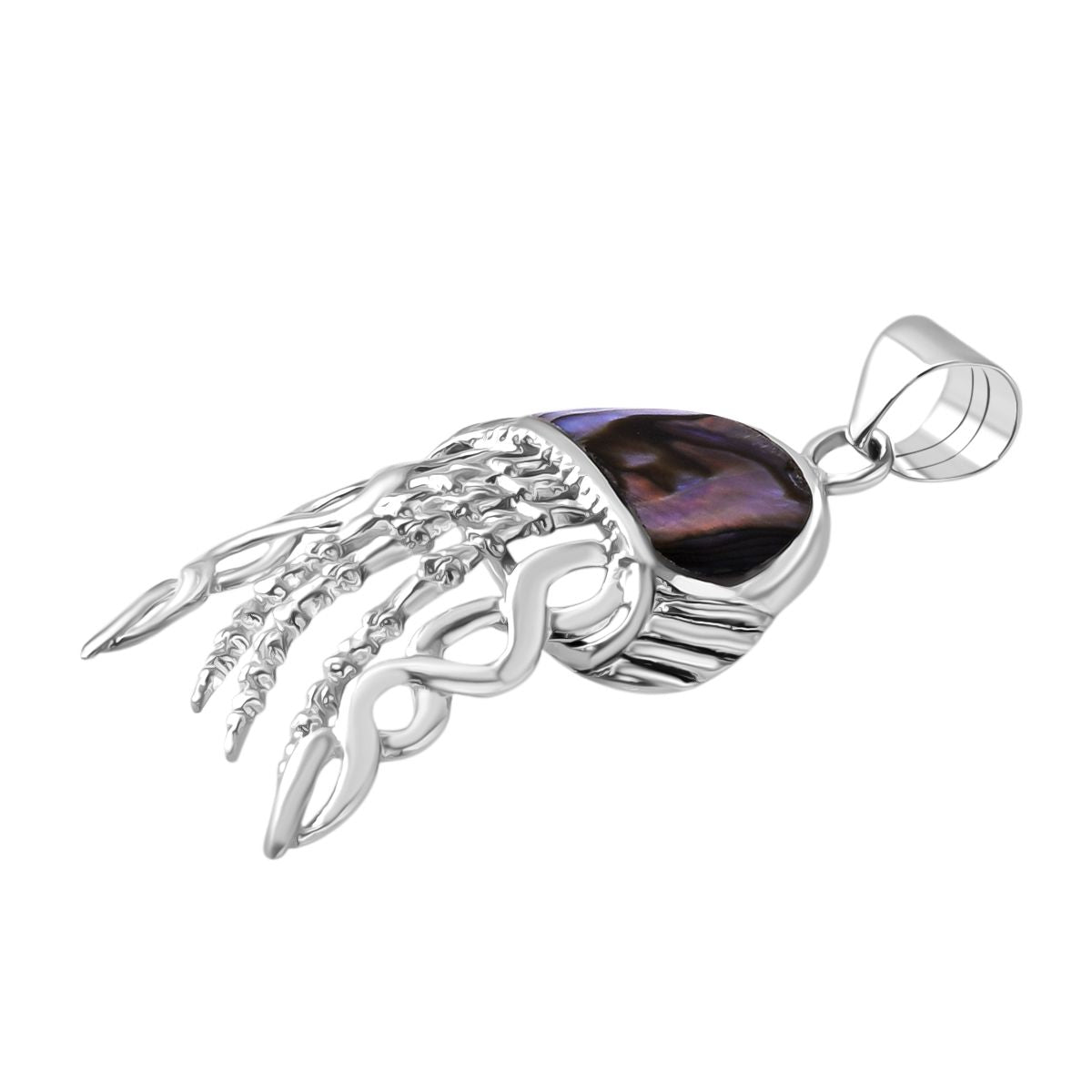 D'Joy Royal Bali - Abalone Muschel Anhänger 925 Silber