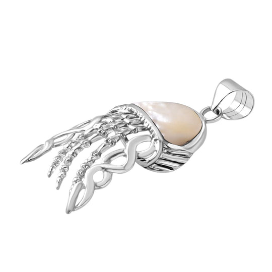 D'Joy Royal Bali - Perlmutt Anhänger 925 Silber