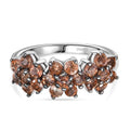 D'Joy AA Andalusit Ring 925 Silber rhodiniert (Größe 17.00) ca. 1,74 ct