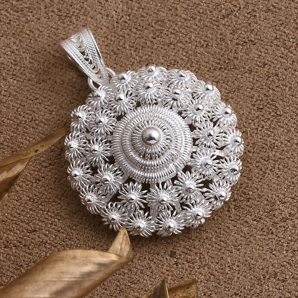 Royal Bali - 925 Silber Anhänger