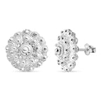 Royal Bali - 925 Silber Ohrringe