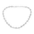 DJoy Royal Bali Kollektion - 925 Silber Tarakashi Halskette ca. 45 cm ca. 17,65g