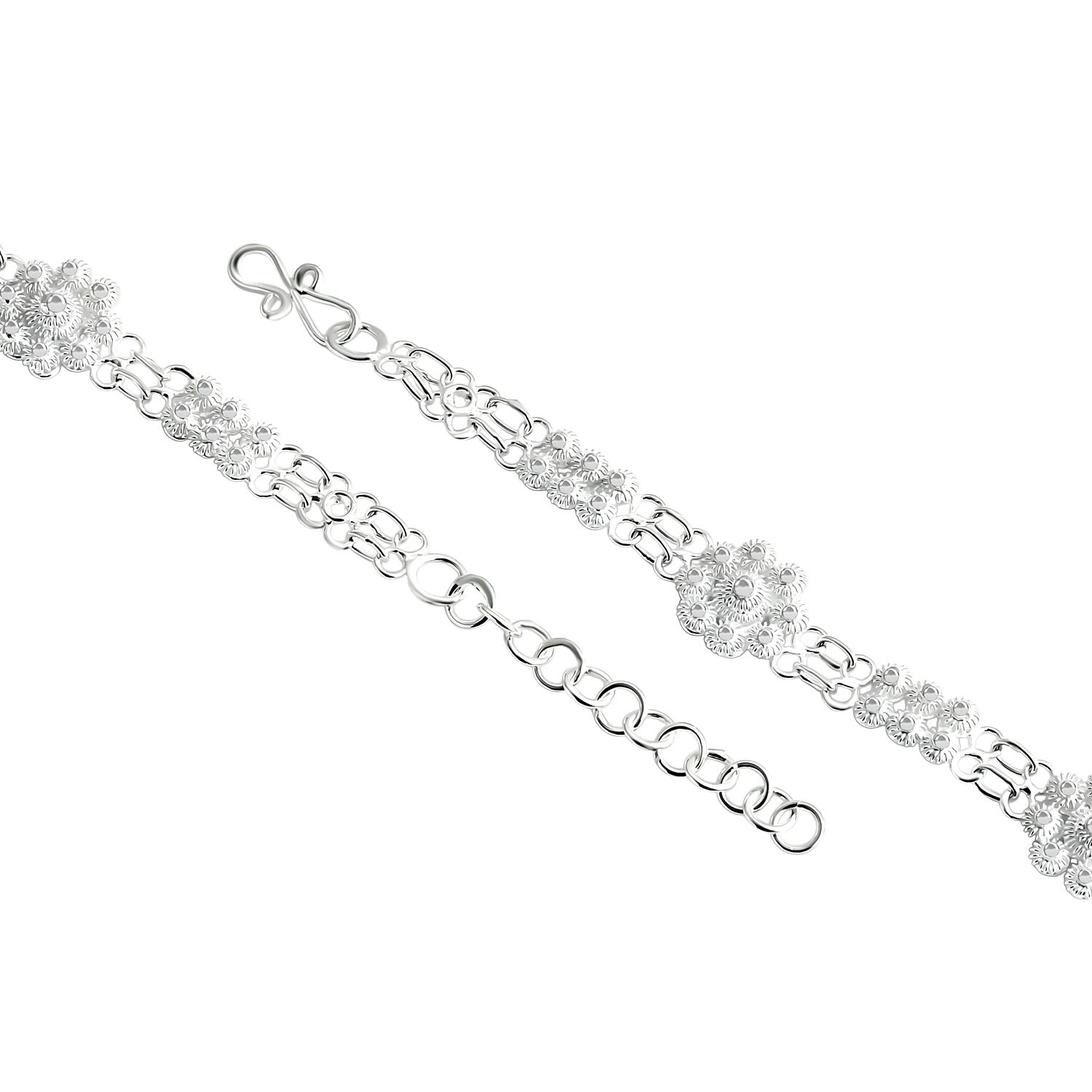 925 Silber Halskette ca. 45 cm ca. 20,10g