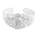DJoy Royal Bali Kollektion - 925 Silber Tarakashi Armreif ca. 20 cm ca. 29,84g