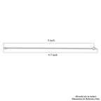 D'Joy Lab Grown Diamant SI-GH Armband ca. 20 cm 925 Silber Rhodiniert ca. 4.00 ct