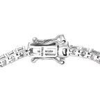 D'Joy Lab Grown Diamant SI-GH Armband ca. 20 cm 925 Silber Rhodiniert ca. 4.00 ct
