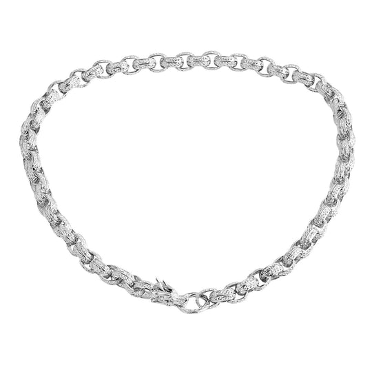 D'Joy Royal Bali Kollektion - 925 Silber Halskette ca. 50 cm ca. 77,49g